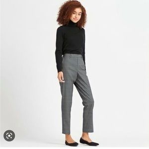 Uniqlo EZ Pants striped grey